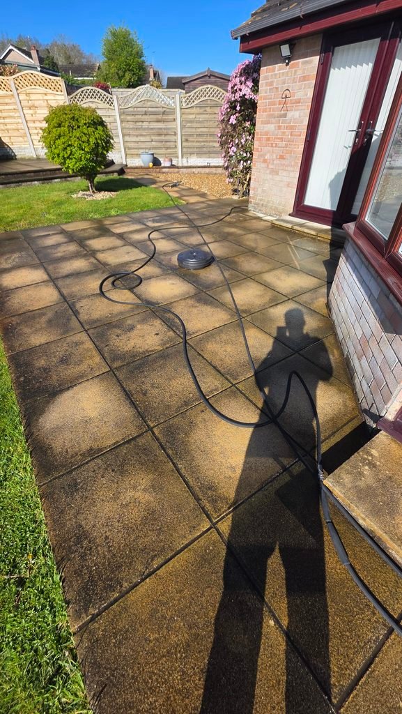 Exterior cleaning Saltash – Steam Force property cleaning