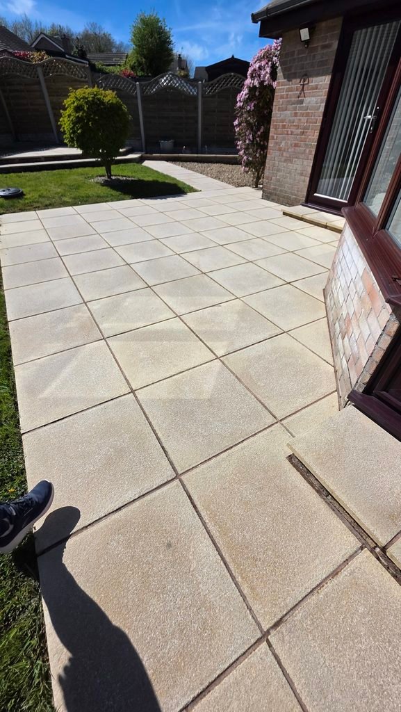 Exterior cleaning Saltash – Steam Force property cleaning