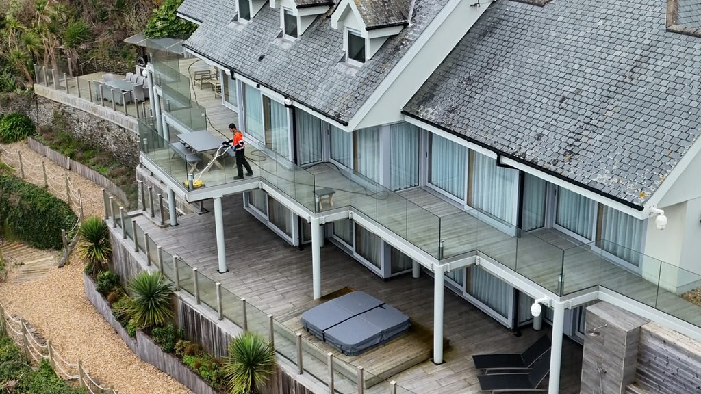 Exterior cleaning Looe – Steam Force property cleaning