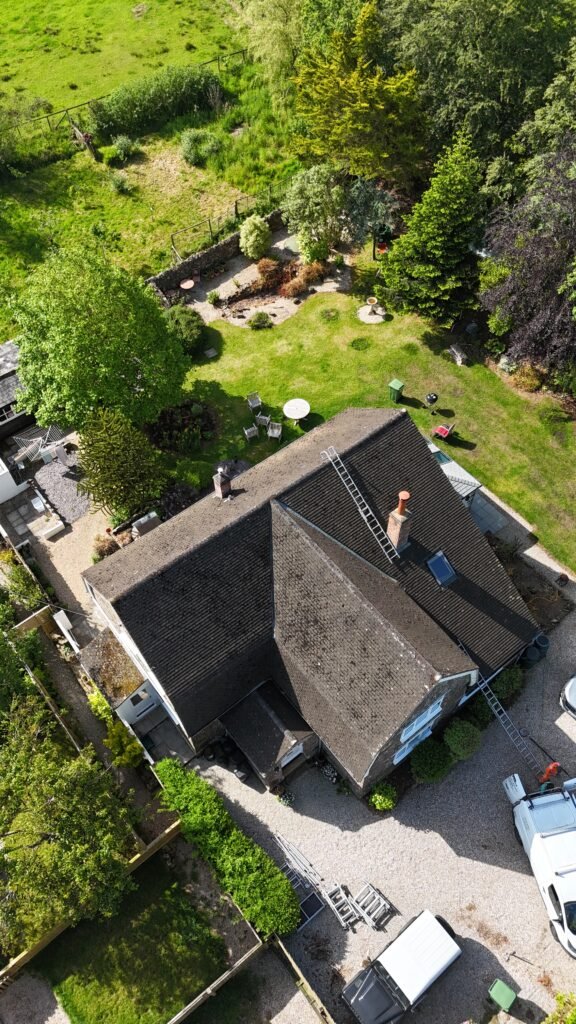Roof cleaning Truro – domestic and commercial roof cleaning